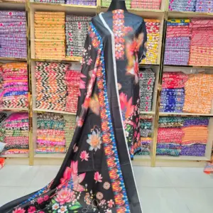 ইন্ডিয়ান কোসেক সিকুয়েন্স আড়ি কাজের থ্রি পিছ - চার সেট কম্বো